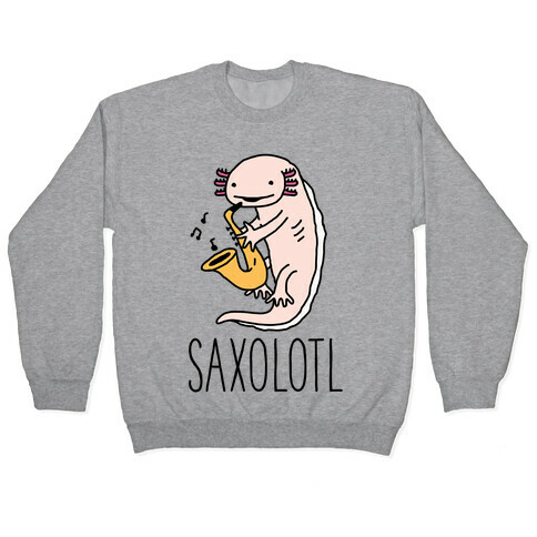 Saxolotl Pullover