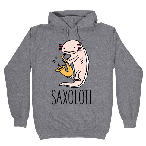 Saxolotl Hooded Sweatshirt