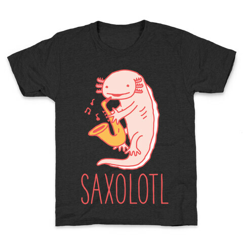 Saxolotl Kids T-Shirt