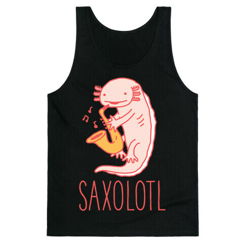 Saxolotl Tank Top