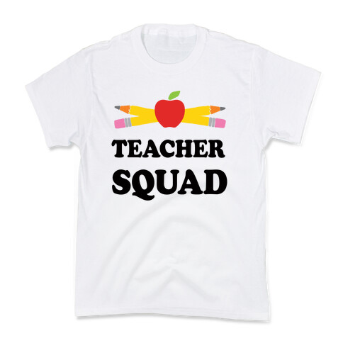 Teacher Squad Kids T-Shirt