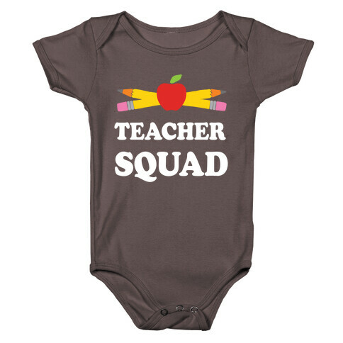 Teacher Squad Baby One-Piece