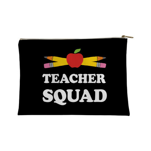 Teacher Squad Accessory Bag