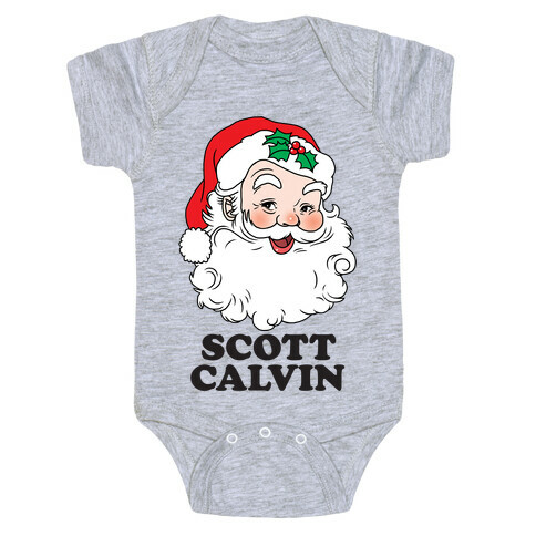 Scott Calvin Is Santa Baby One-Piece