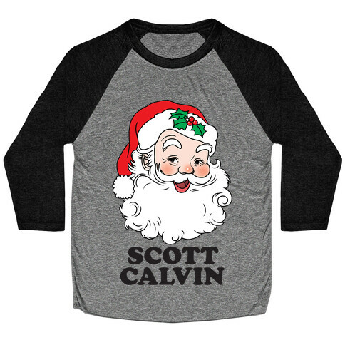 Scott Calvin Is Santa Baseball Tee