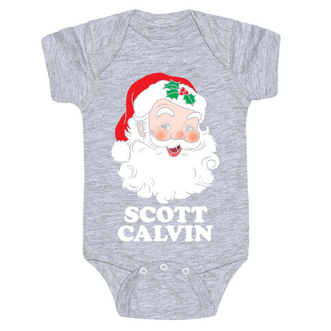 Scott Calvin Is Santa Baby One-Piece