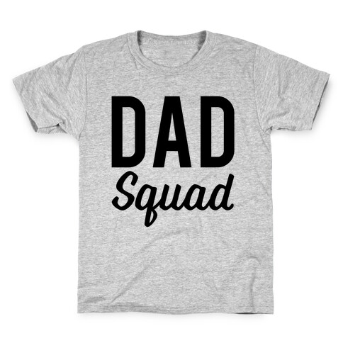 Dad Squad Kids T-Shirt