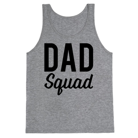 Dad Squad Tank Top