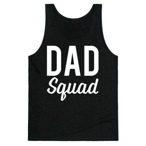 Dad Squad Tank Top