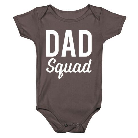 Dad Squad Baby One-Piece