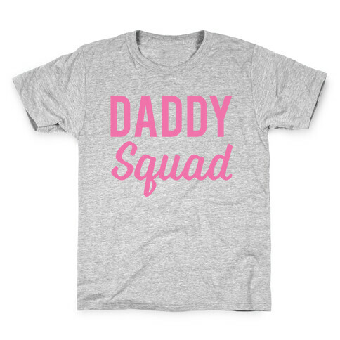 Daddy Squad Kids T-Shirt