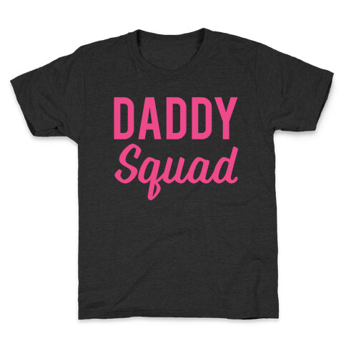 Daddy Squad Kids T-Shirt