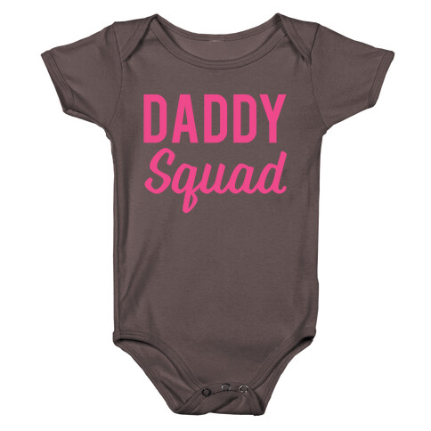 Daddy Squad Baby One-Piece