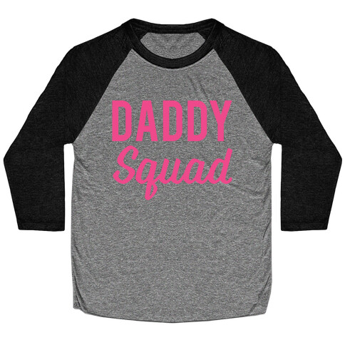 Daddy Squad Baseball Tee