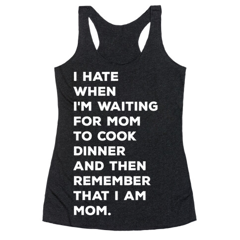 Remember That I Am Mom Racerback Tank Top