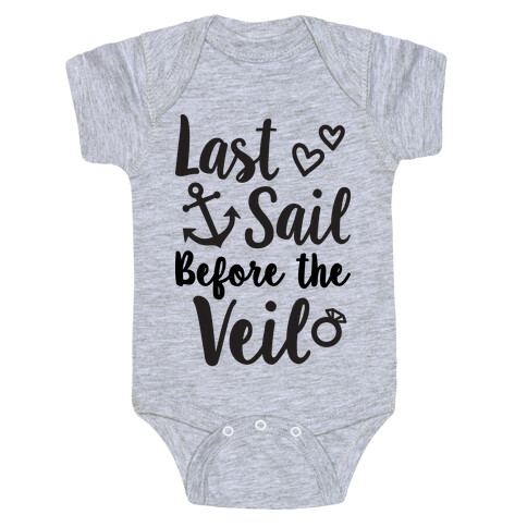 Last Sail Before The Veil Baby One-Piece