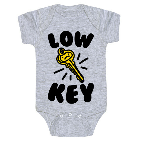 Low Key Baby One-Piece