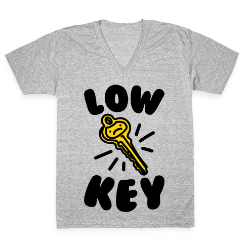 Low Key V-Neck Tee Shirt