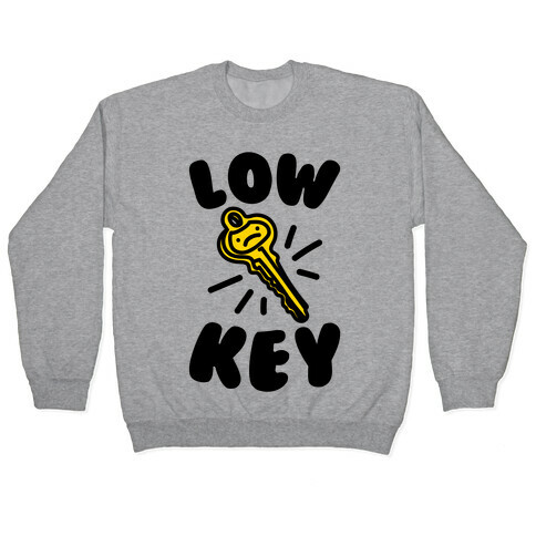 Low Key Pullover