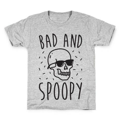 Bad And Spoopy Kids T-Shirt