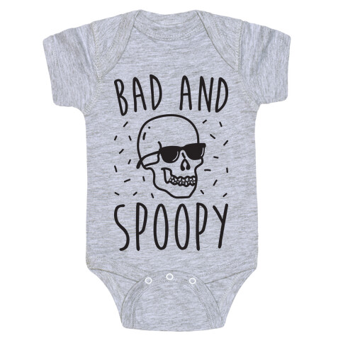 Bad And Spoopy Baby One-Piece