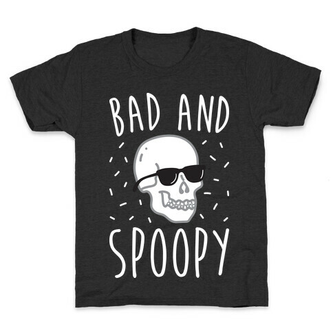 Bad And Spoopy Kids T-Shirt