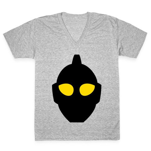 The Ultraman Head V-Neck Tee Shirt