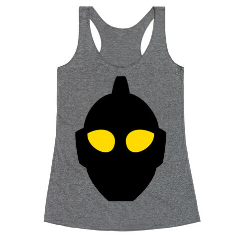 The Ultraman Head Racerback Tank Top