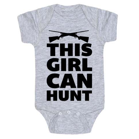 This Girl Can Hunt Baby One-Piece