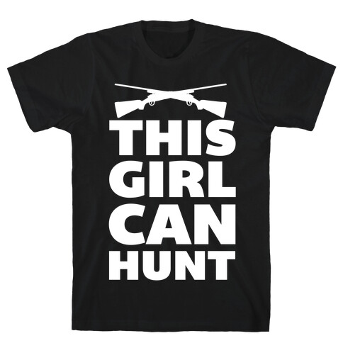 This Girl Can Hunt T-Shirt
