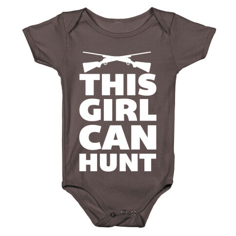 This Girl Can Hunt Baby One-Piece