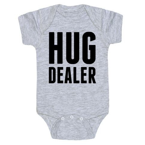 Hug Dealer Baby One-Piece