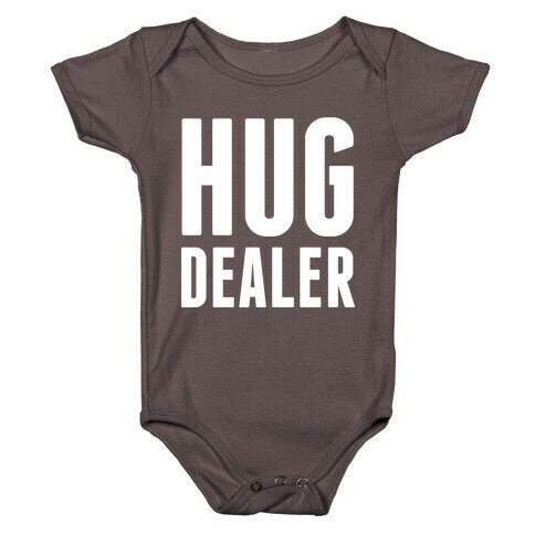 Hug Dealer Baby One-Piece
