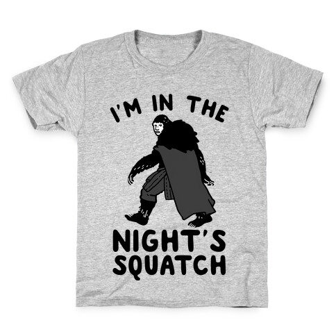I'm In The Night's Squatch Kids T-Shirt