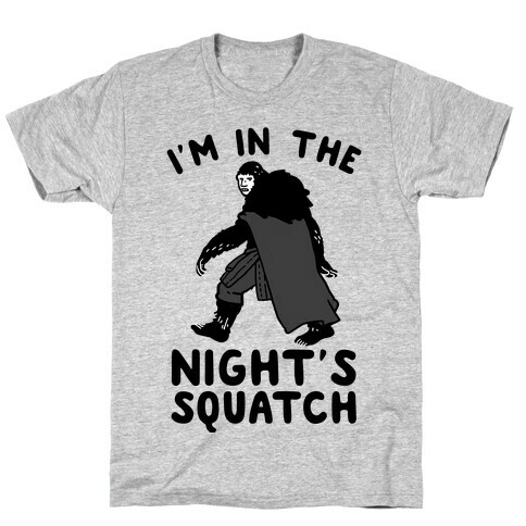 I'm In The Night's Squatch T-Shirt