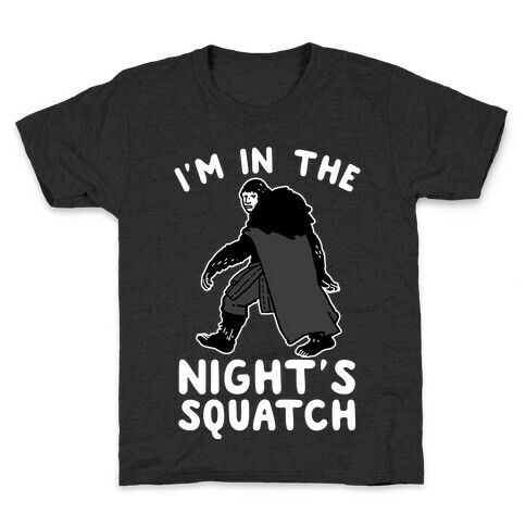 I'm In The Night's Squatch Kids T-Shirt