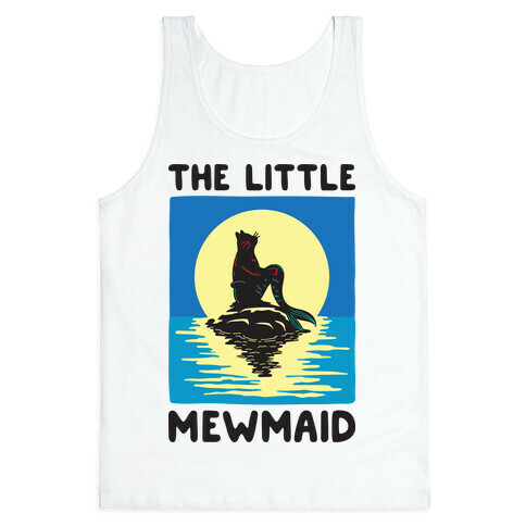 The Little Mewmaid Tank Top