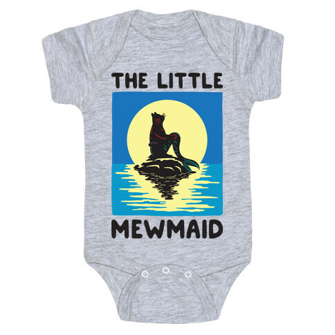 The Little Mewmaid Baby One-Piece