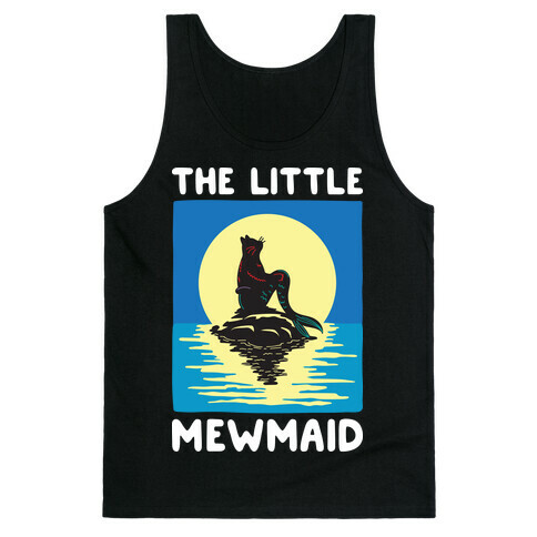 The Little Mewmaid Tank Top