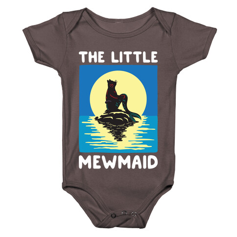 The Little Mewmaid Baby One-Piece