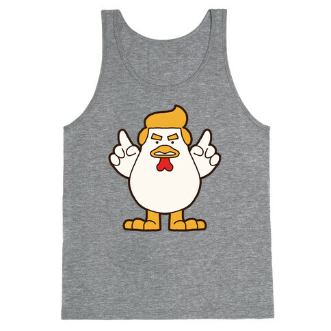 Kawaii Trump Chicken Tank Top