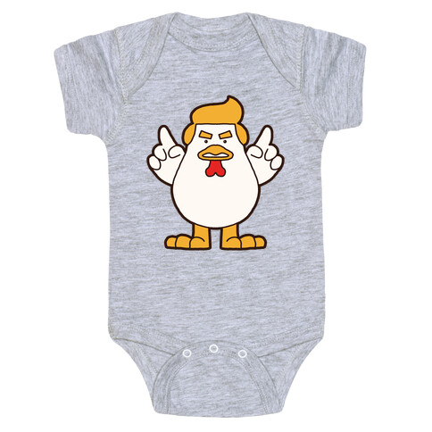 Kawaii Trump Chicken Baby One-Piece