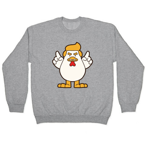 Kawaii Trump Chicken Pullover