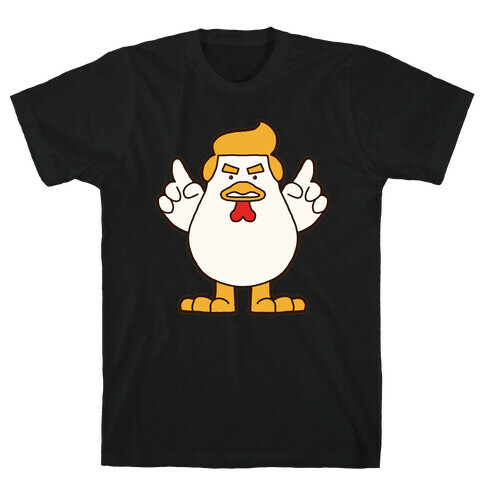 Kawaii Trump Chicken T-Shirt