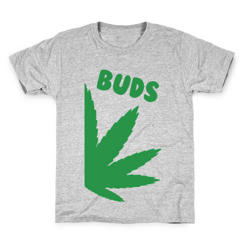 Best Buds Couples (Buds)  Kids T-Shirt