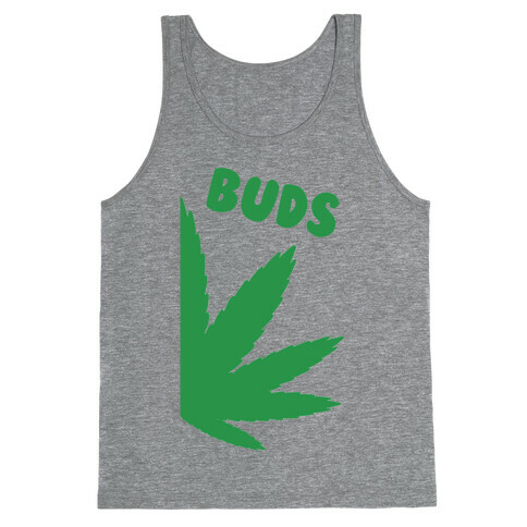 Best Buds Couples (Buds)  Tank Top