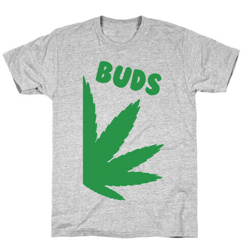 Best Buds Couples (Buds)  T-Shirt