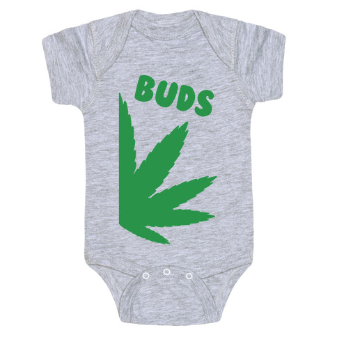 Best Buds Couples (Buds)  Baby One-Piece