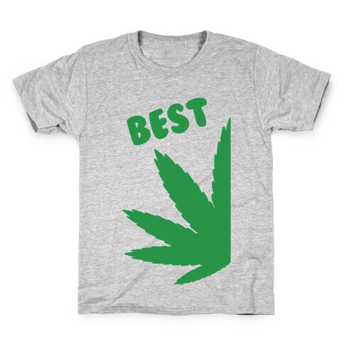Best Buds Couples (Best) Kids T-Shirt