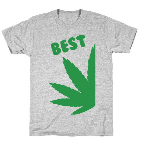 Best Buds Couples (Best) T-Shirt